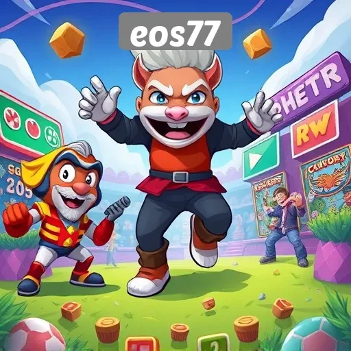 Pengenalan Situs Game eos77 untuk Para Pecinta Game