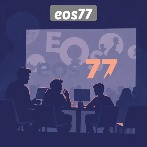 Menggali Komunitas Pemain di eos77 dan Interaksinya