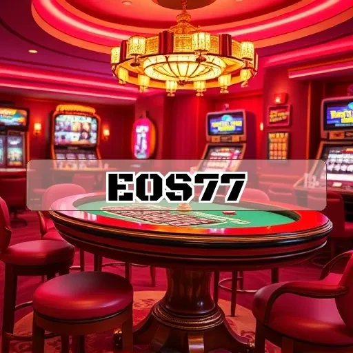 eos77: Temukan Sensasi Baru di Game Penembak Favorit Anda!